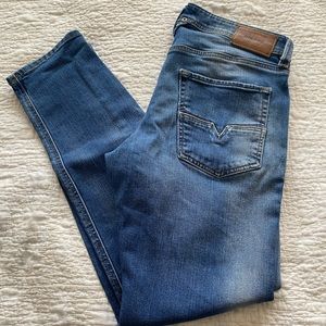 Mens Diesel Jeans Size 31 X 32 Larkee Beex Tapered